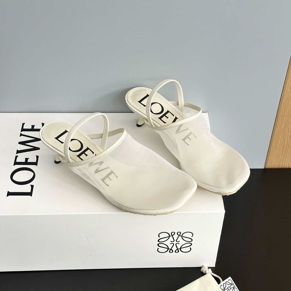 Shoes- Loew Heels Comfortable Everyday Designer Shoes