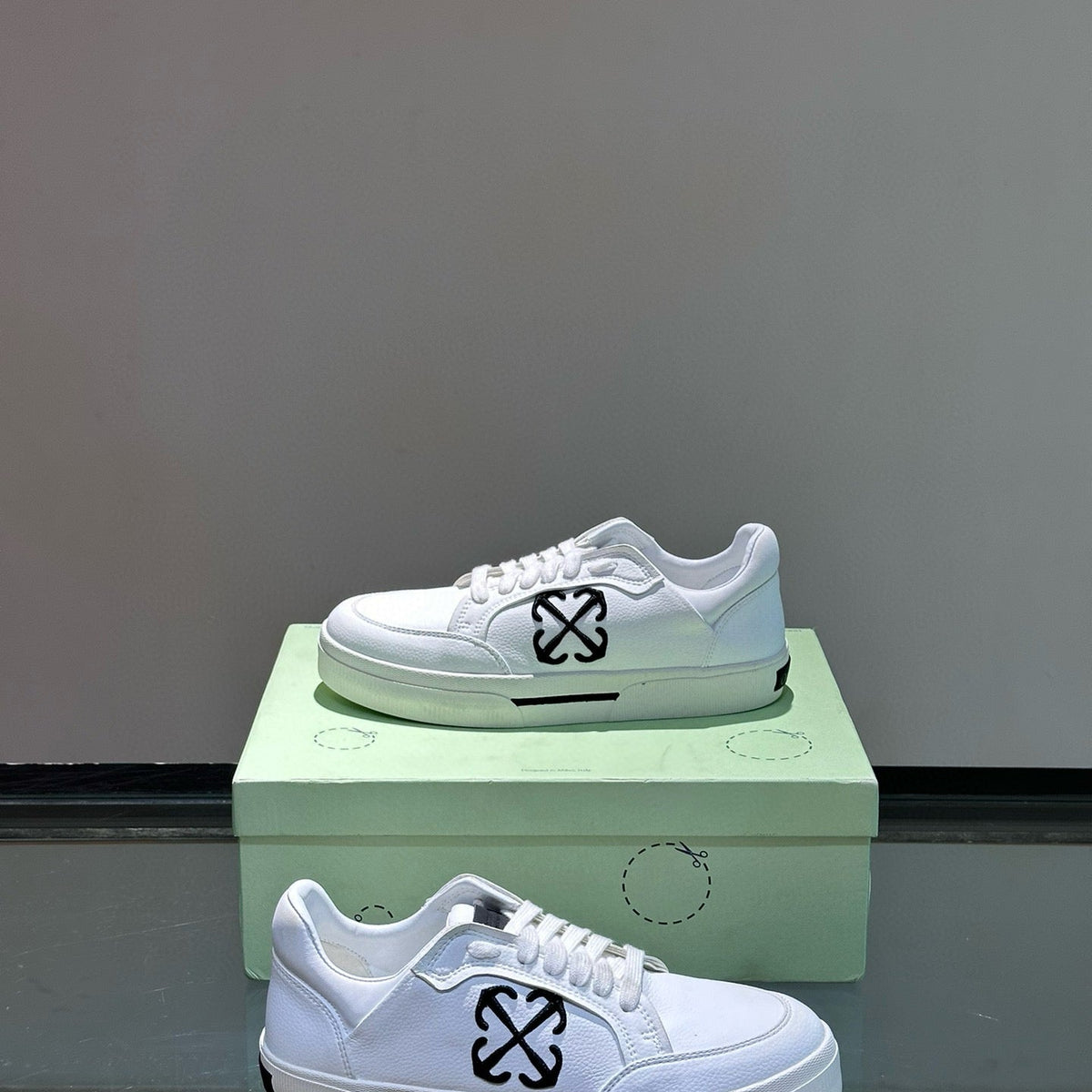 Shoes- Off W Trainers Premium Designer Casual Shoes