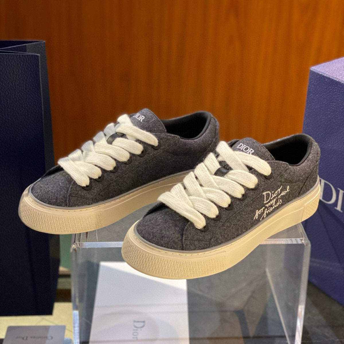 Dior Shoes- Dior B33 Sneaker Premium Designer Casual Shoes