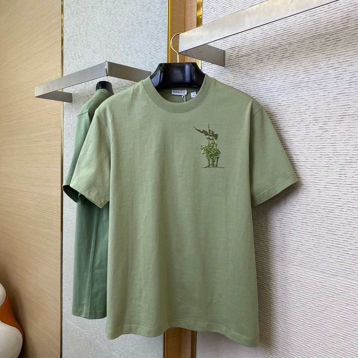T-Shirts- Bbr T-shirt Casual Everyday Designer Tee