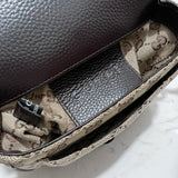 Gucci Bi-color Mini Bag detail shot – designer craftsmanship and quality