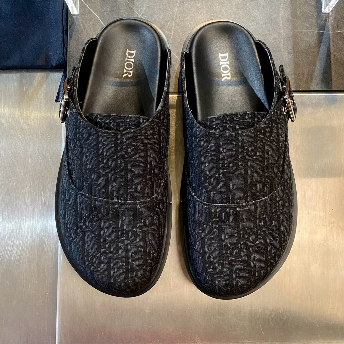 Dior Accessories- Dior Aqua Mules Luxury Designer Fashion Accessory