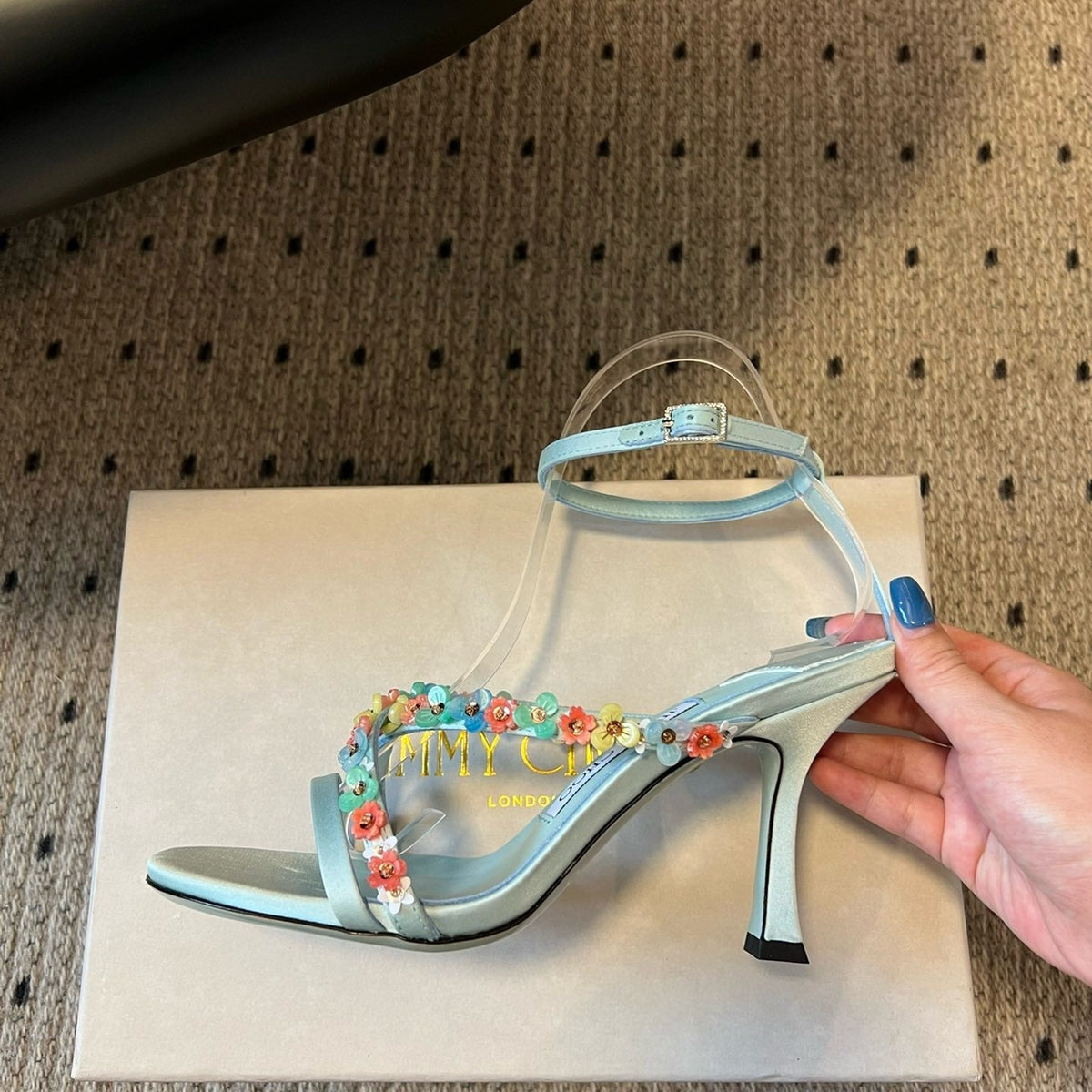 Shoes- Jimmy C Heels Comfortable Everyday Designer Shoes