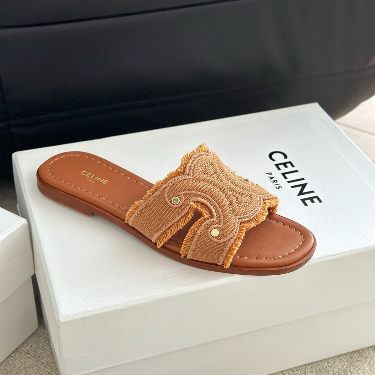 Shoes- Cel Sandals Premium Designer Casual Shoes