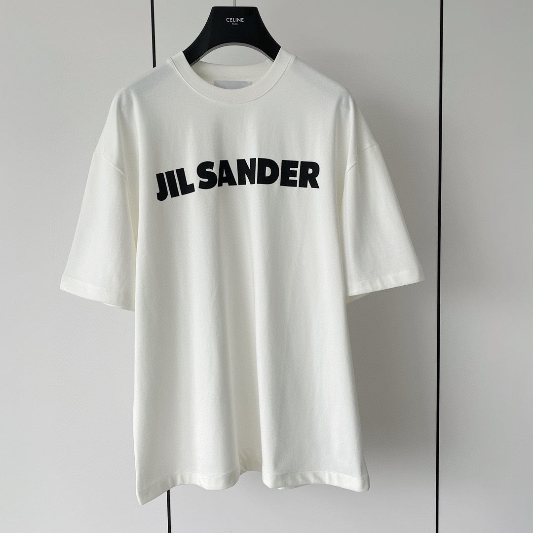 T-Shirts- Jil S T-shirt Casual Everyday Designer Tee