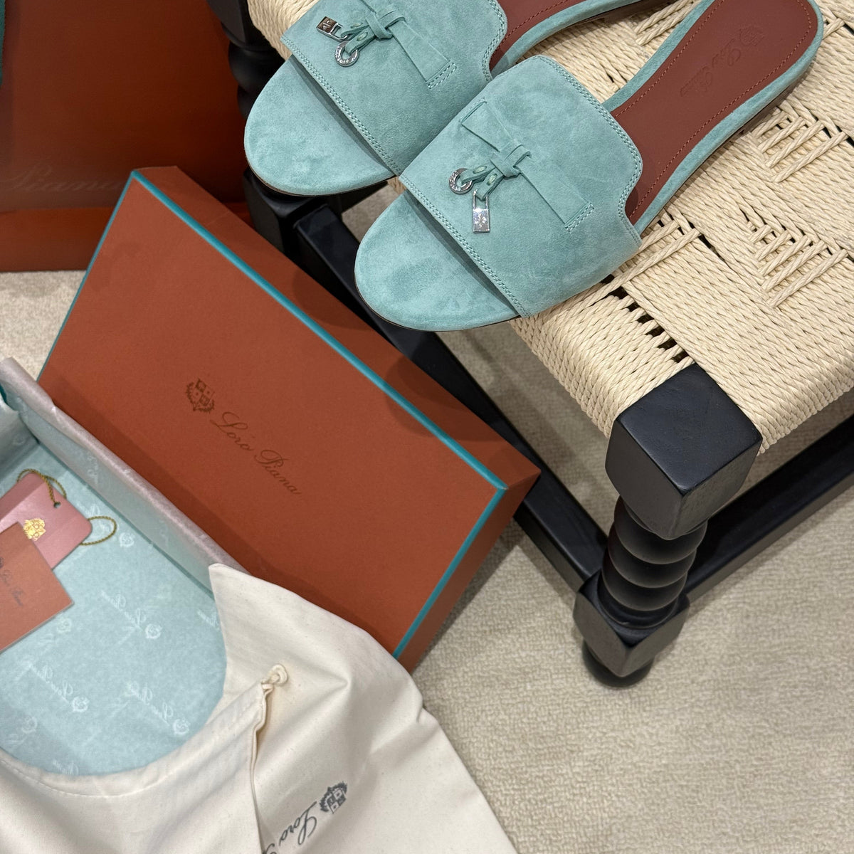 Jewellery- Loro P Summer Charm Slipper Elegant Everyday Fine Jewellery