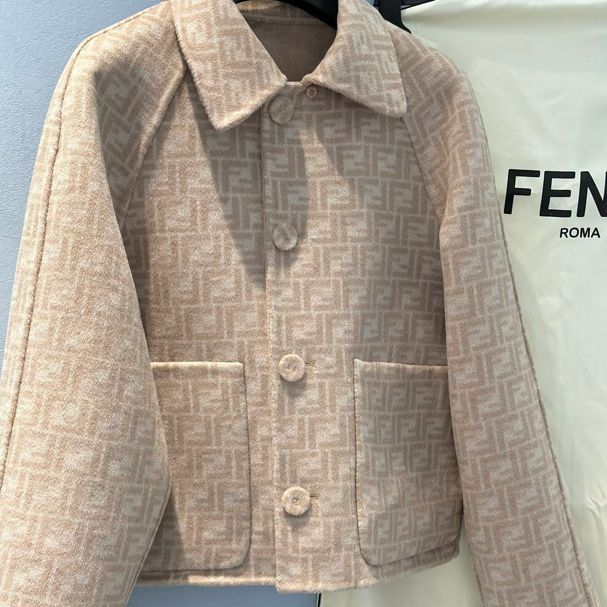 Jackets- Fen Double Sided Coat Stylish Everyday Designer Outerwear