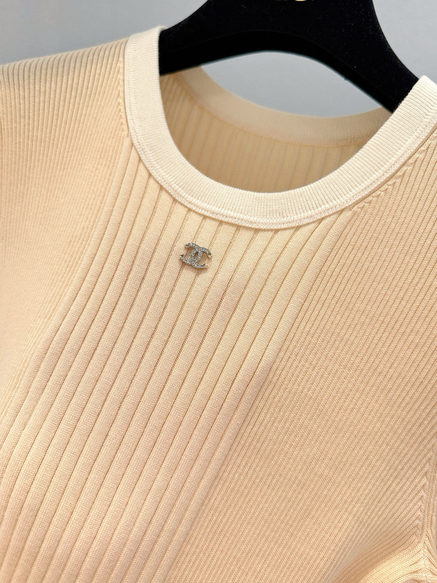 Chanel Tops- Chanel Top Premium Designer Casual Top