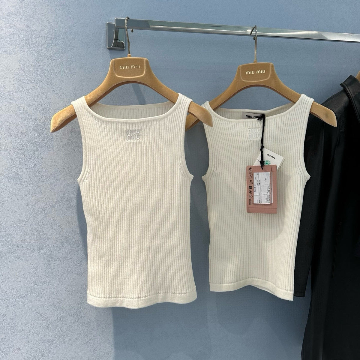 Tops- Miu M Top Premium Designer Casual Top