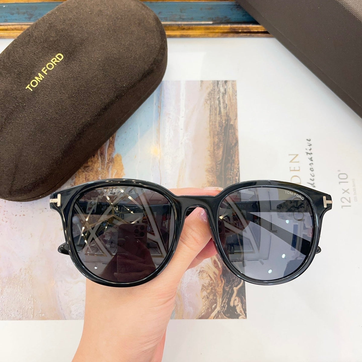 Sunglasses- Tom F Sunglasses Premium Fashion Designer Sunglasses