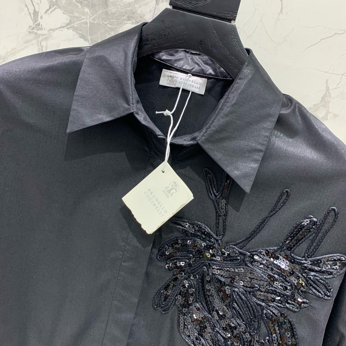 Tops- Brunello C Shirt Premium Designer Casual Top