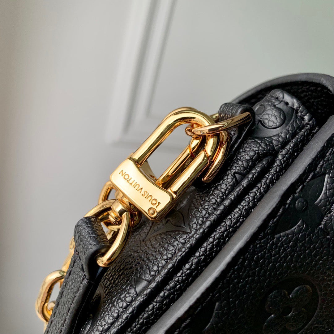 Louis Vuitton Bags- Louis Vuitton Lou Pochette Metis East West Bag Luxury Designer Leather Handbag