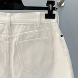 Celine Denim Skirt – luxury designer skirt at Velouxe