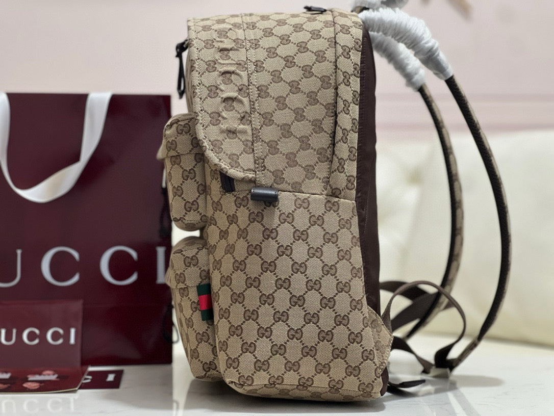 Gucci luxury Backpack – crafted from premium materials with polished finish