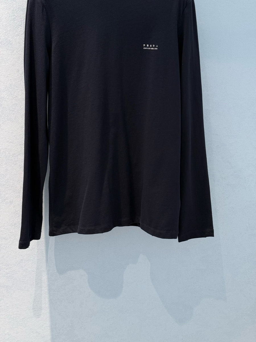 T-Shirts- Pd Long Tee Casual Everyday Designer Tee