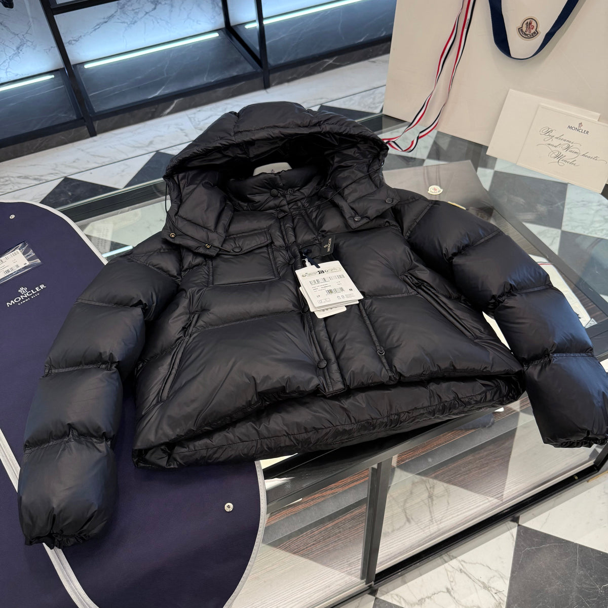 Jackets? Monc Erea Jacket Premium Casual Designer Jacket