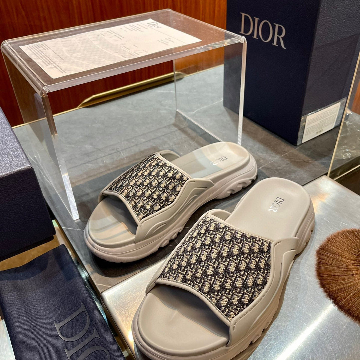 Dior Shoes- Dior H-town Sandals Luxury Lifestyle Designer Footwear