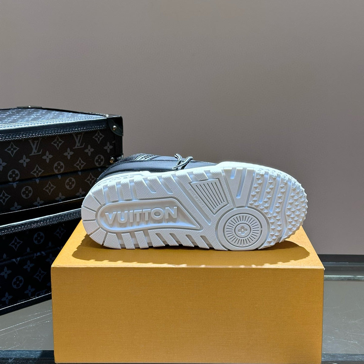 Louis Vuitton Shoes- Louis Vuitton Lou Trainers Comfortable Everyday Designer Shoes