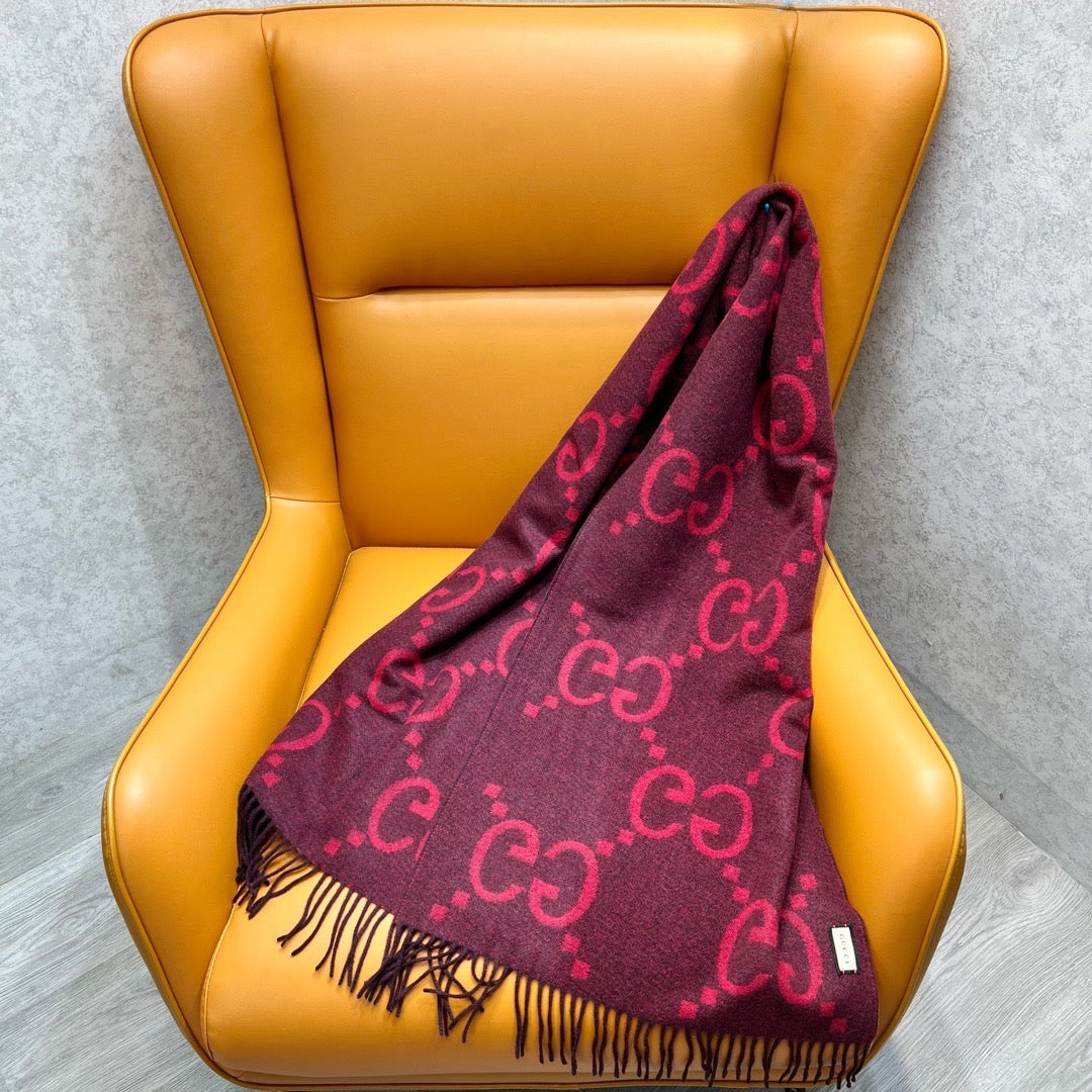 Gucci Scarves- Gucci Scarf Elegant Everyday Designer Scarf