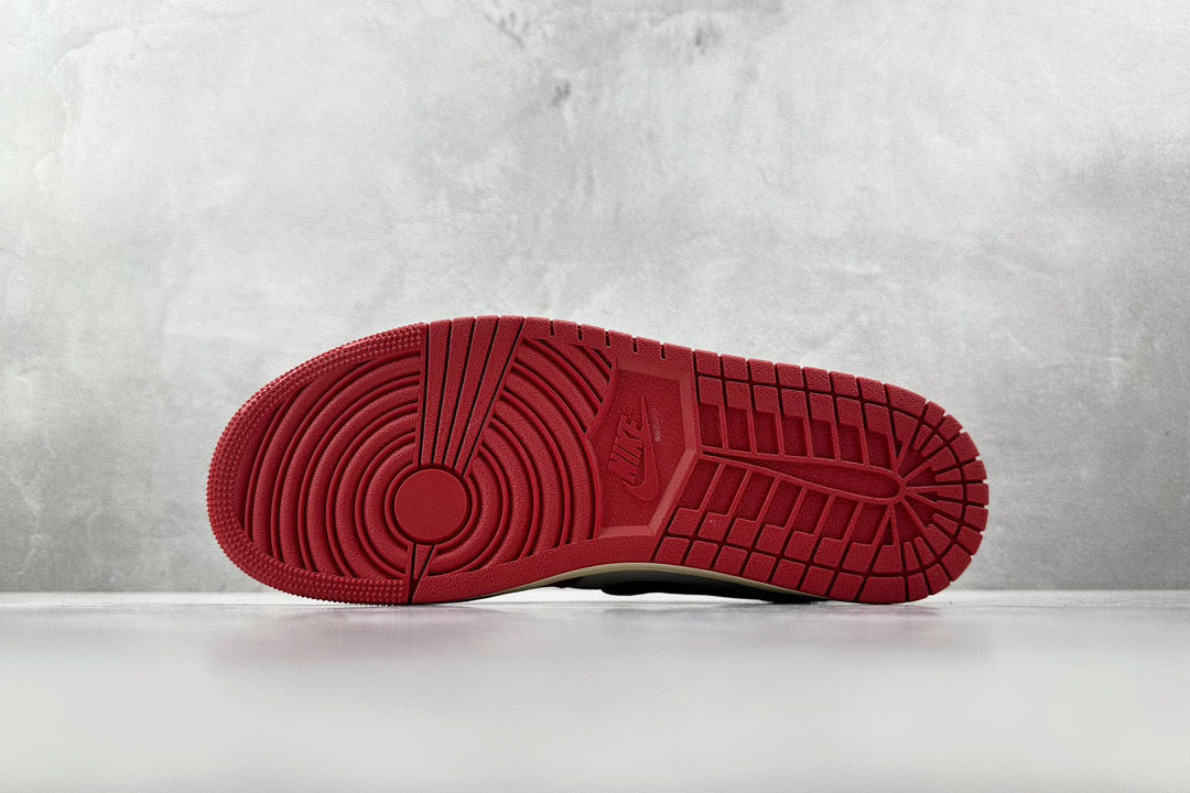 Jordan Shoes- Jordan 1 Retro Low OG Trophy Room Away Comfortable Everyday Designer Shoes
