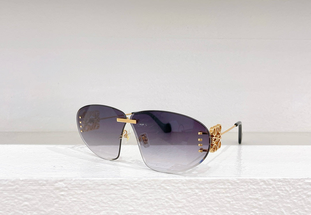 Sunglasses- Loew Sunglasses Luxury Designer UV Sunglasses