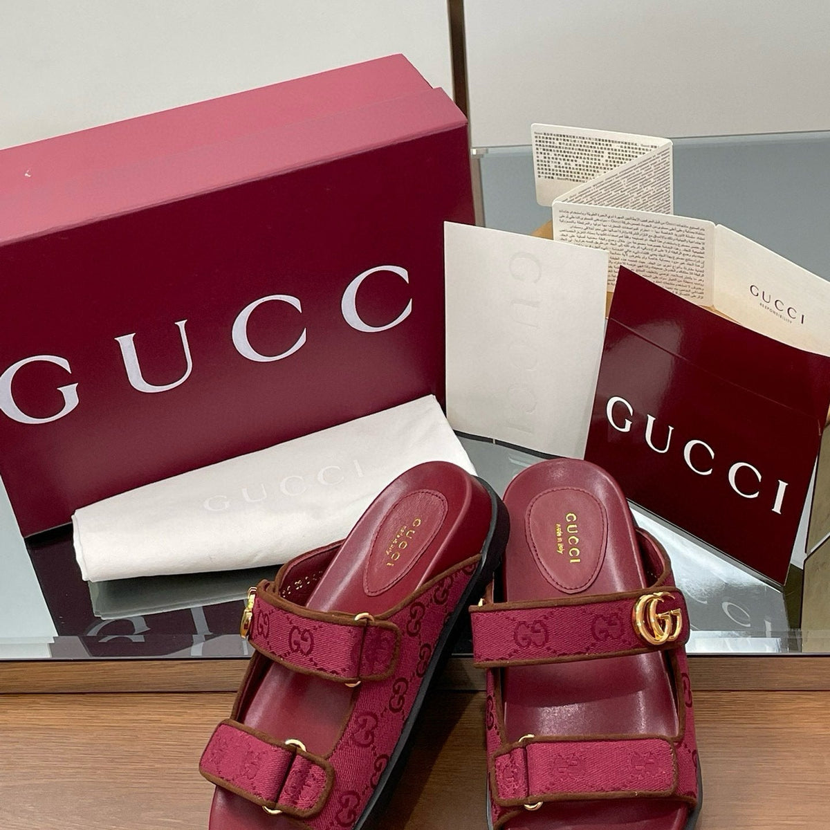 Gucci Shoes- Gucci Sandals Luxury Lifestyle Designer Footwear