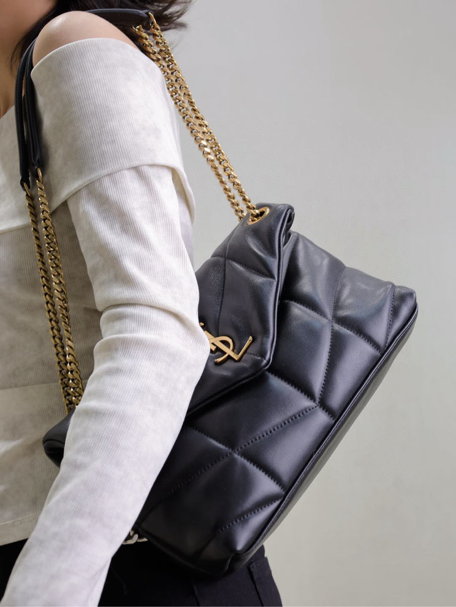 Saint Laurent Bags- Saint Laurent Loulou Puffer Small Bag Premium Designer Shoulder Bag