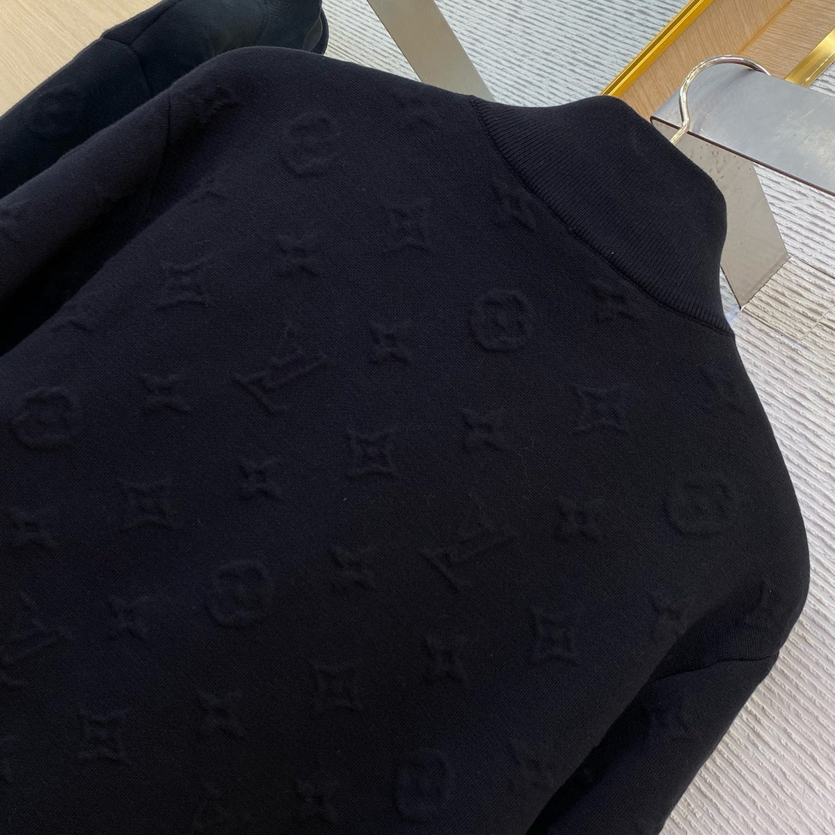 Louis Vuitton Sweaters- Louis Vuitton Lou Zip Jumper Premium Casual Designer Knitwear