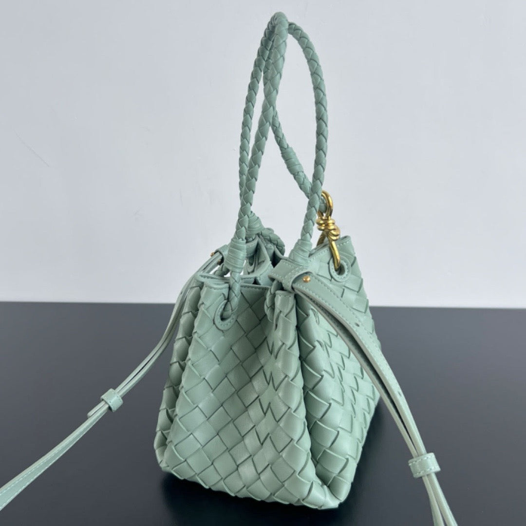 Bags- Bott Small Parachute Chain Bag Luxury Designer Leather Handbag