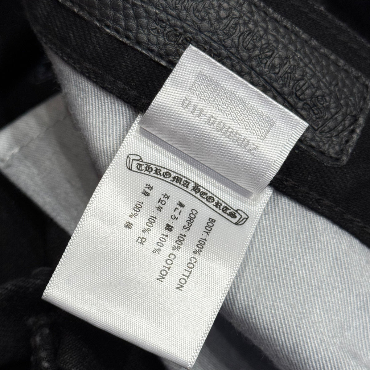 Jeans- Chrom H Jeans Premium Designer Denim Jeans