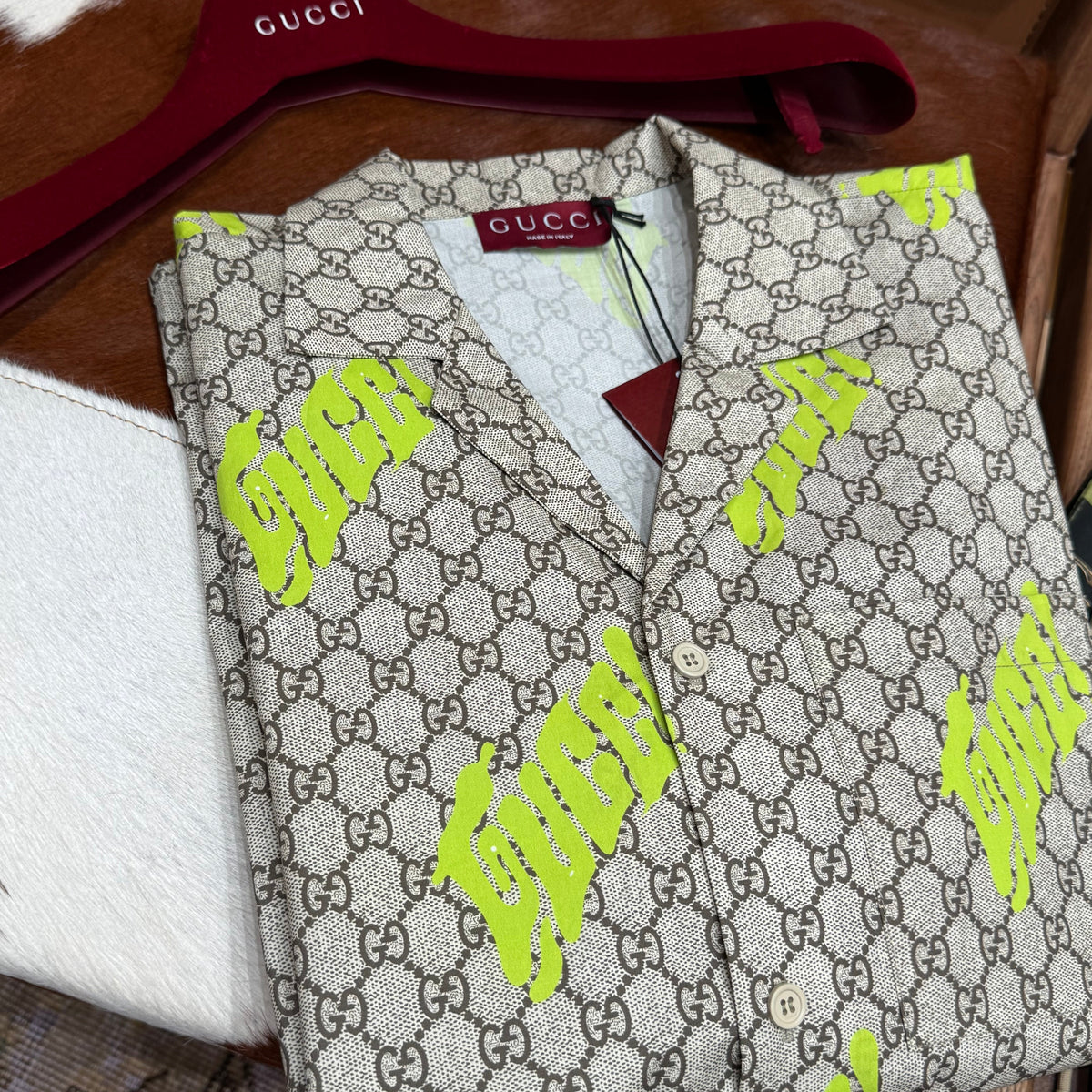 Gucci Tops- Gucci Shirt Premium Designer Casual Top