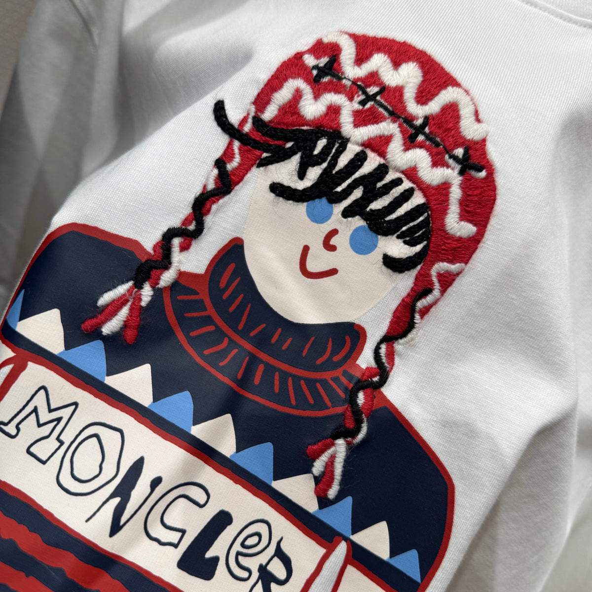 T-Shirts- Monc T-shirt Premium Designer Cotton T-Shirt