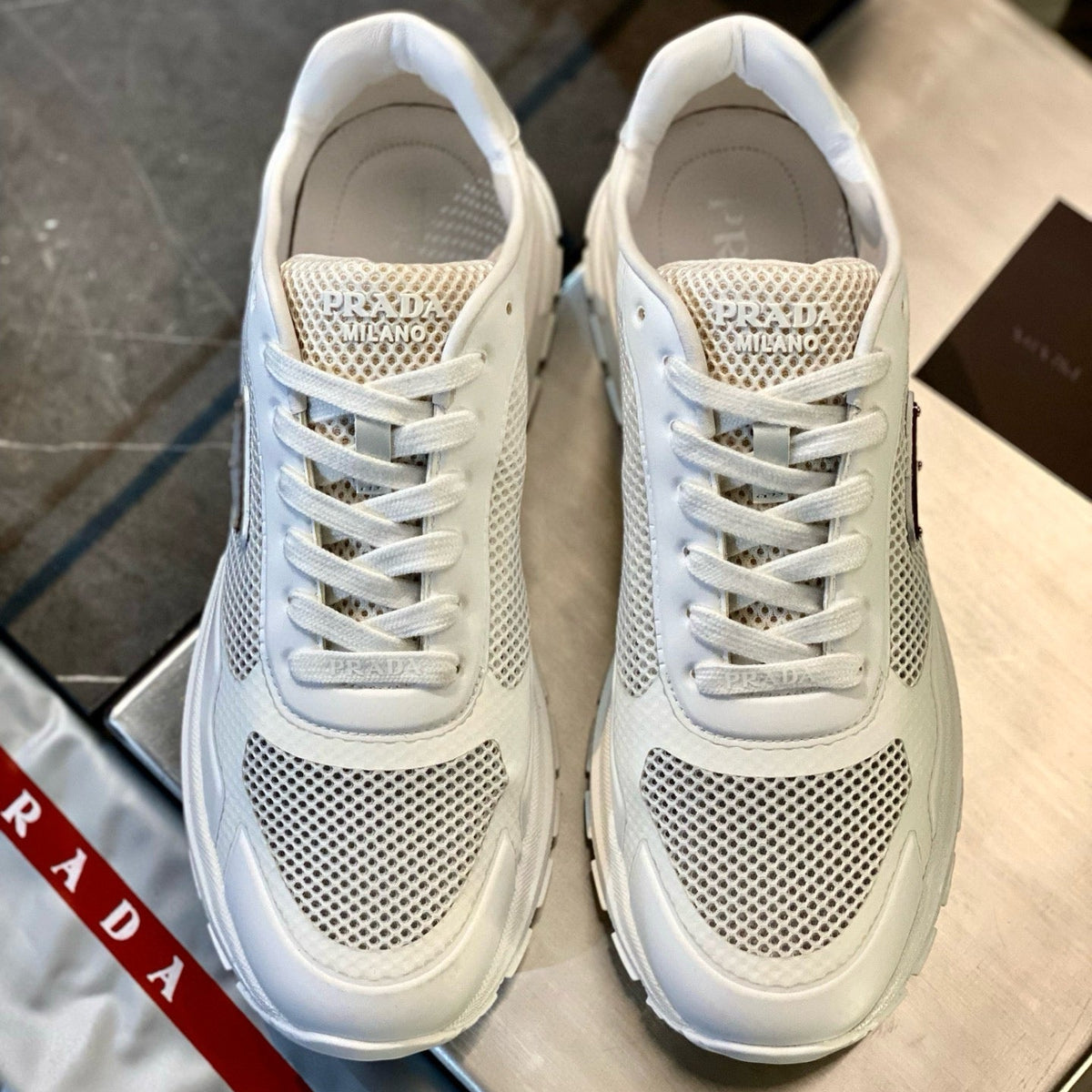 Shoes- Pd Prax 2.0 Sneaker Premium Designer Casual Shoes
