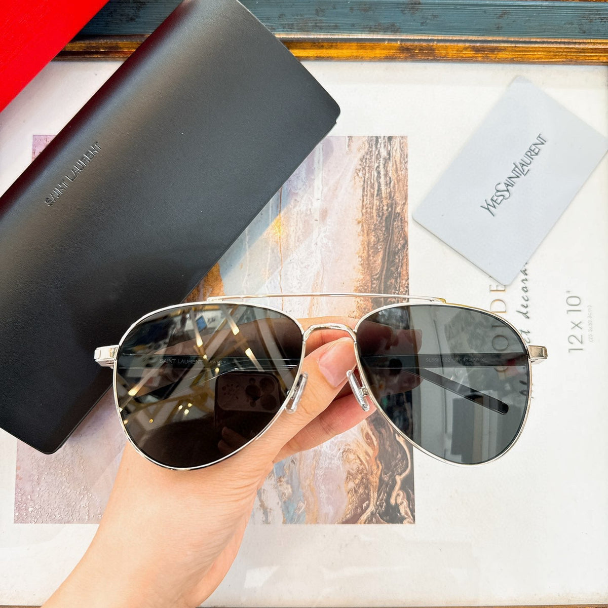 Saint Laurent Sunglasses- Saint Laurent Sunglasses Premium Fashion Designer Sunglasses