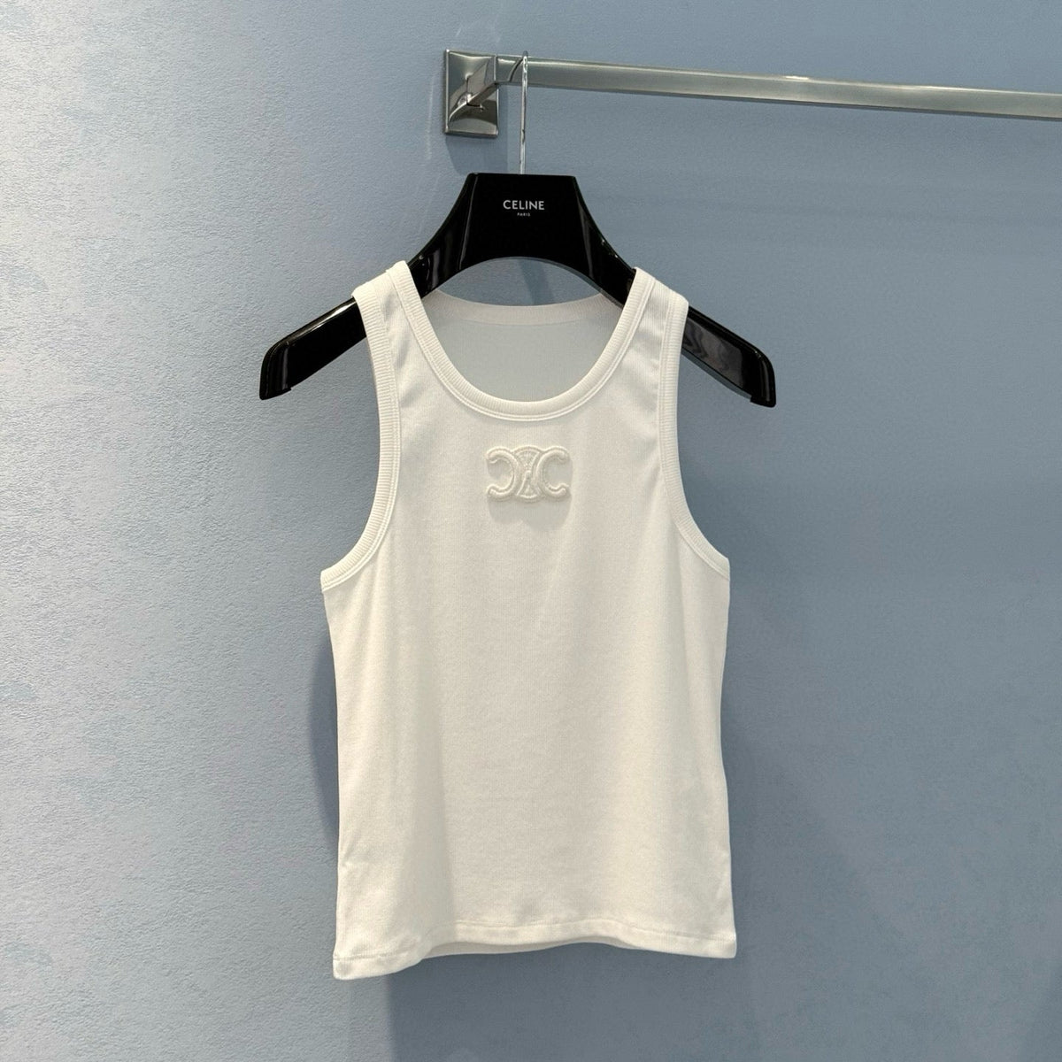 Tops- Cel Tank Top Elegant Everyday Designer Top
