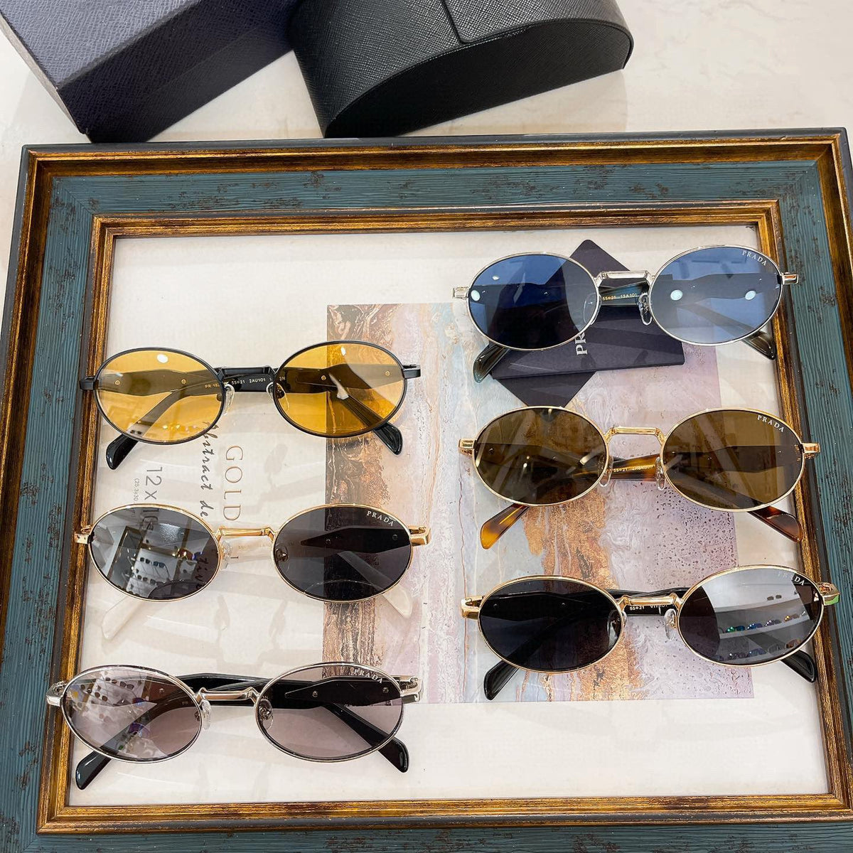 Sunglasses- Pd Sunglasses Luxury Designer UV Sunglasses