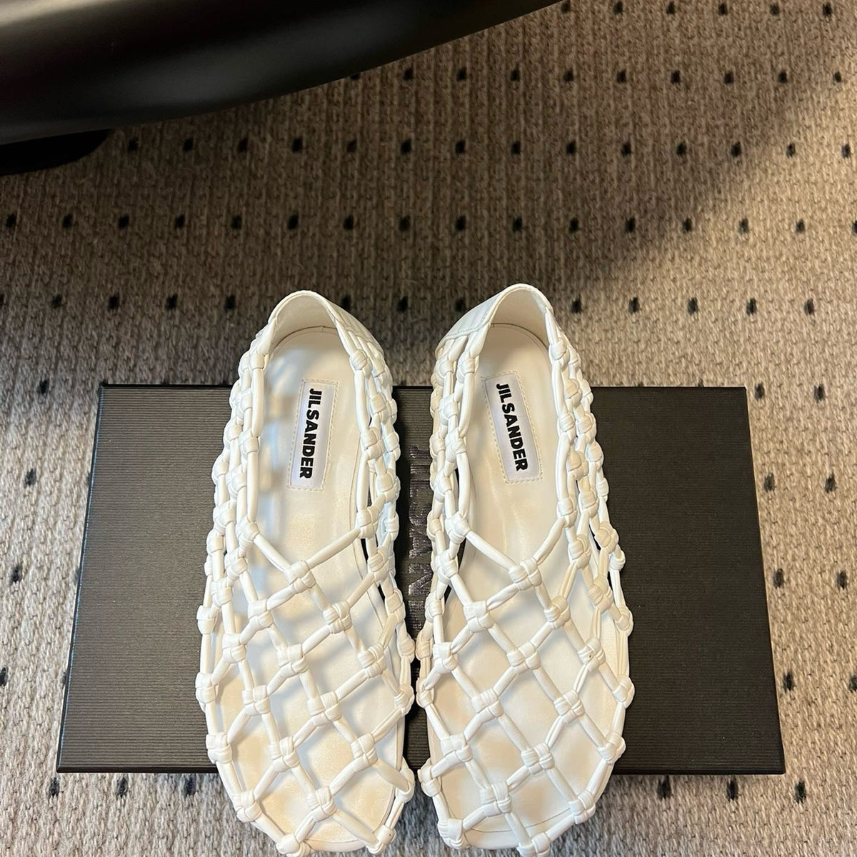 Shoes- Jil S Ballet Flats Premium Designer Casual Shoes