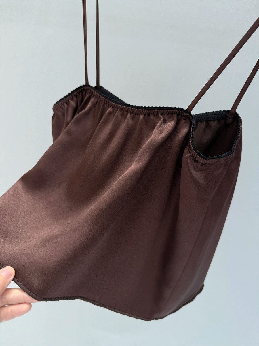 Tops- Miu M Top Elegant Everyday Designer Top