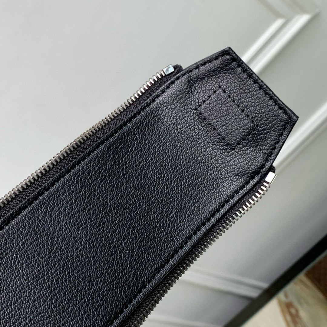 Louis Vuitton Bags- Louis Vuitton Lou Dopp Kit Toiletry Bag Premium Designer Shoulder Bag