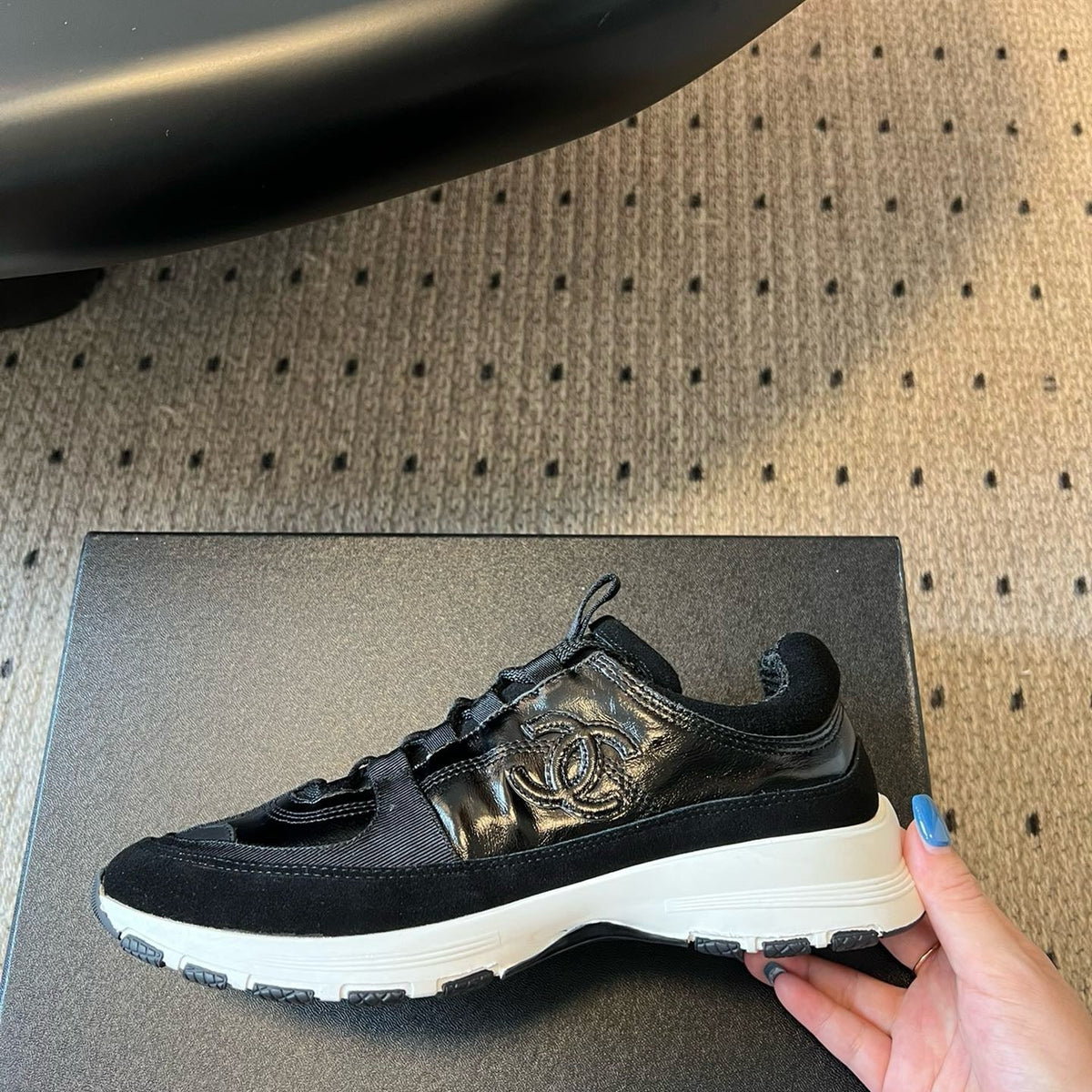 Chanel Shoes- Chanel Sneaker Comfortable Everyday Designer Shoes