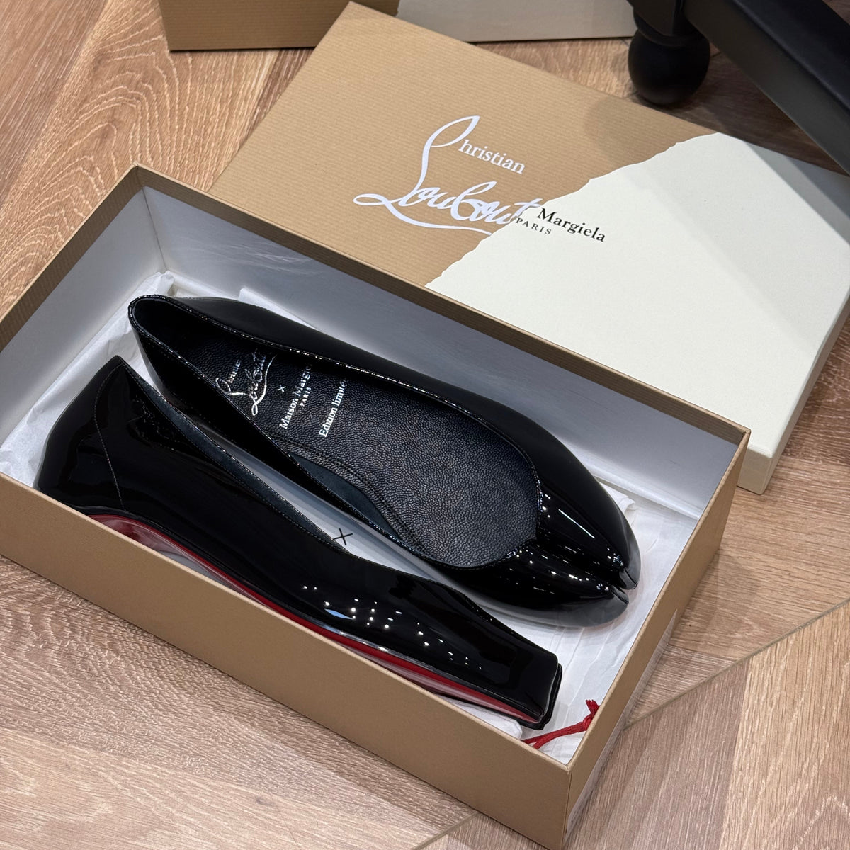 Shoes- Maison M x Cl Ballet Flats Luxury Lifestyle Designer Footwear