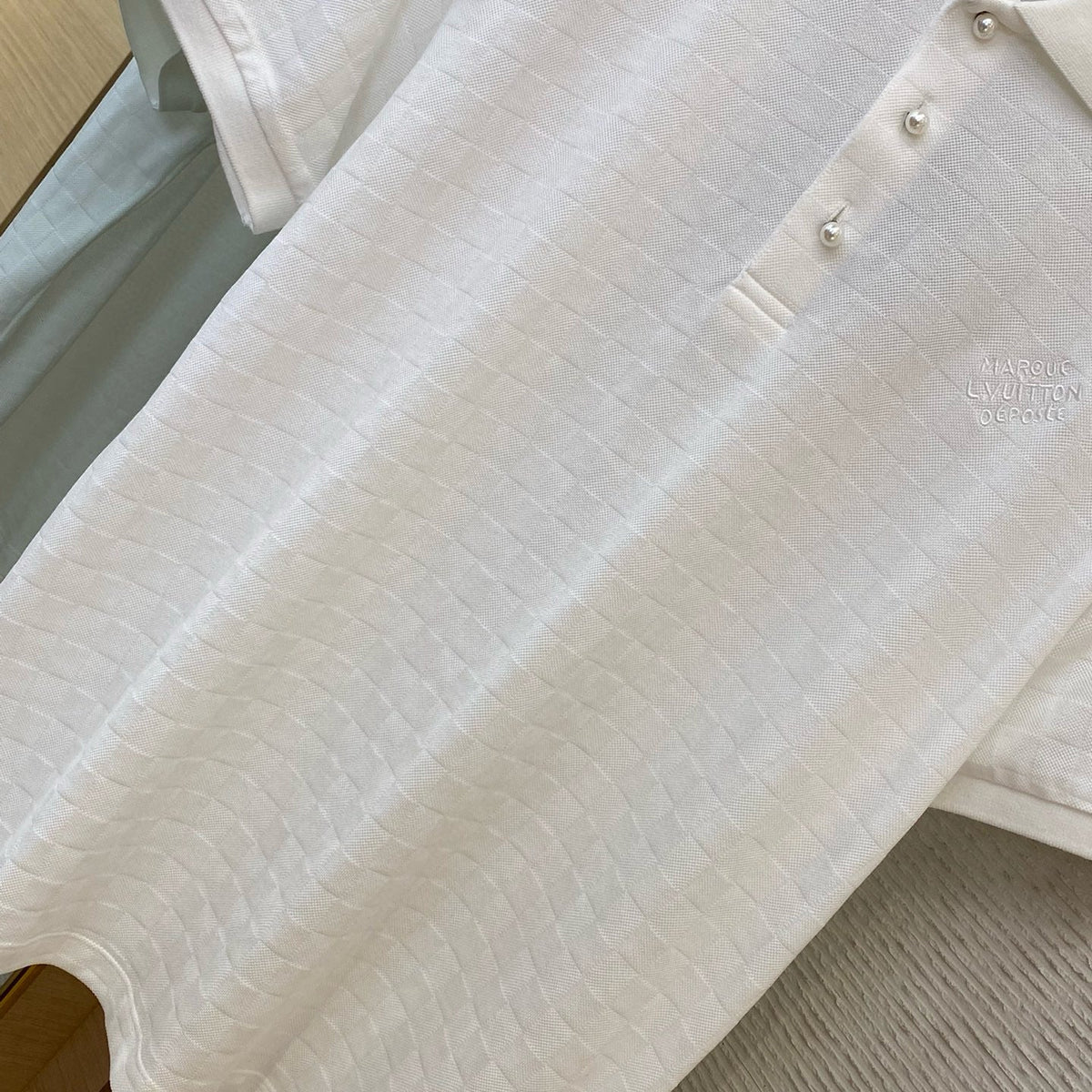Louis Vuitton Polo Shirts- Louis Vuitton Lou Polo Classic Designer Cotton Polo Shirt