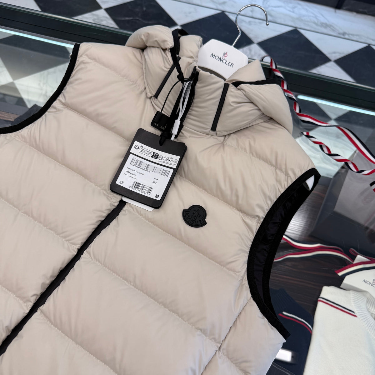 Vests? Monc Valmasque Vest Luxury Casual Designer Gilet