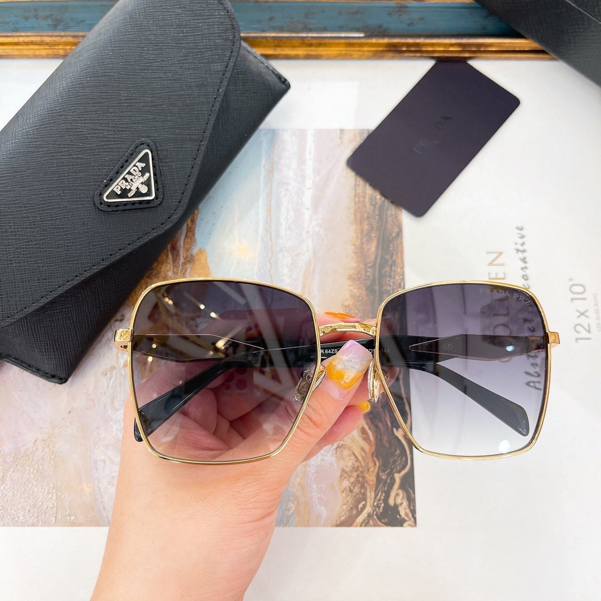 Sunglasses- Pd Sunglasses Luxury Designer UV Sunglasses