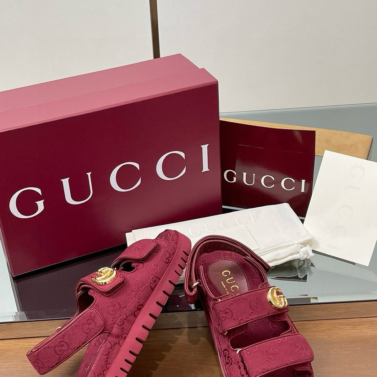 Gucci Shoes- Gucci Sandals Comfortable Everyday Designer Shoes
