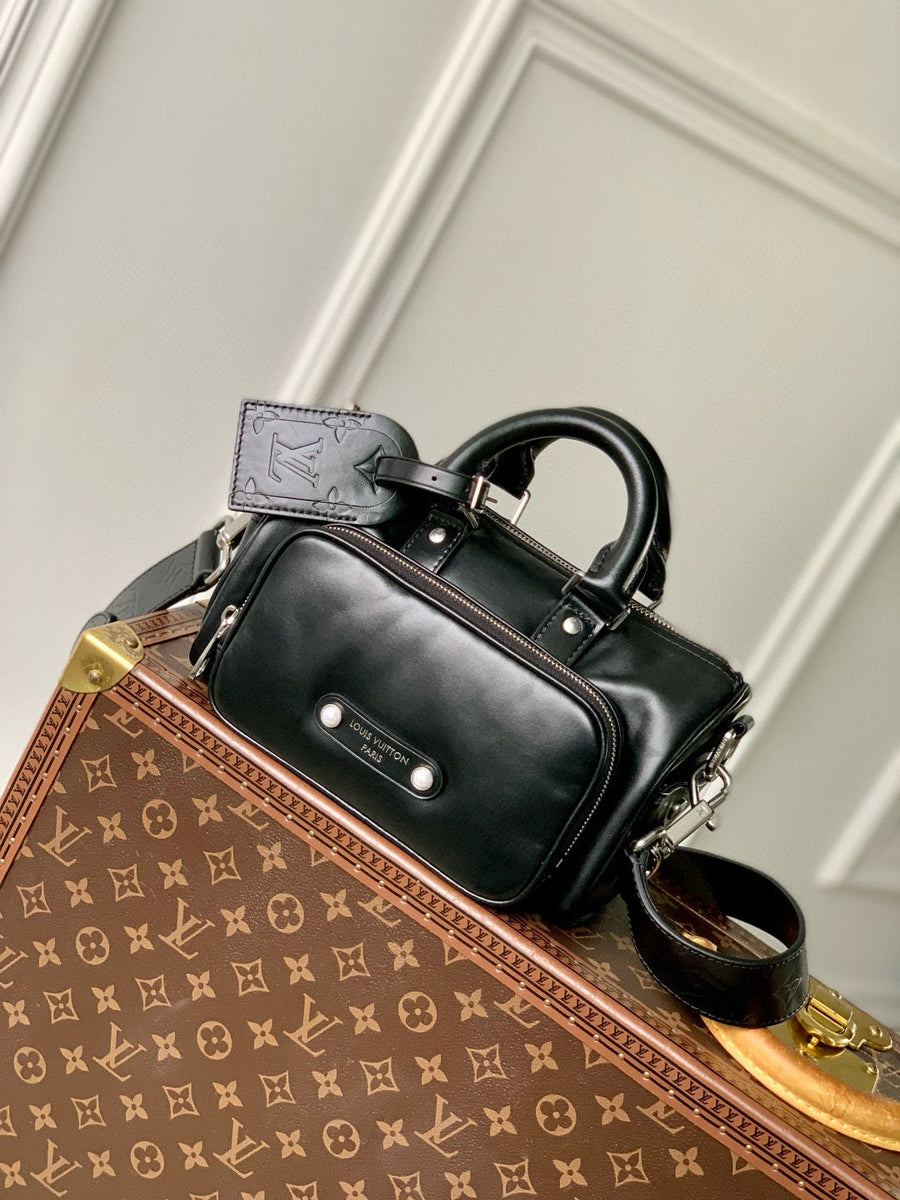 Louis Vuitton Bags- Louis Vuitton Lou Keepall 25 Bag Elegant Everyday Designer Handbag