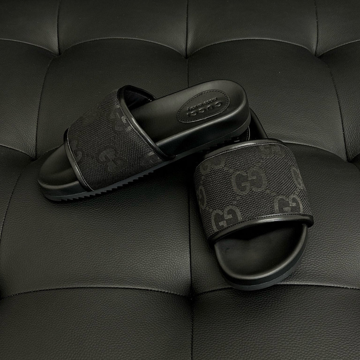 Gucci Shoes- Gucci Slides Luxury Lifestyle Designer Footwear
