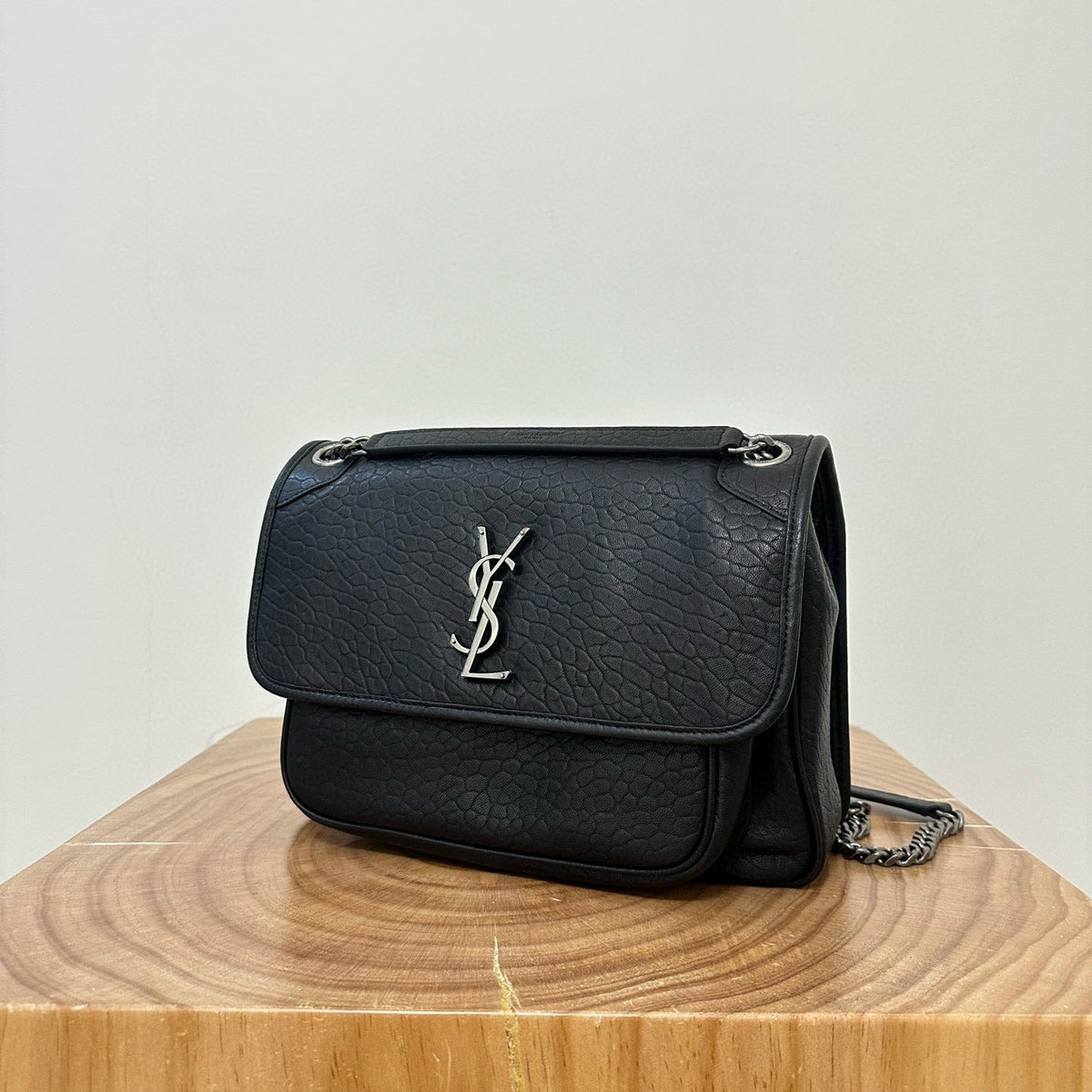 Saint Laurent Bags- Saint Laurent Niki Medium Bag Luxury Designer Leather Handbag