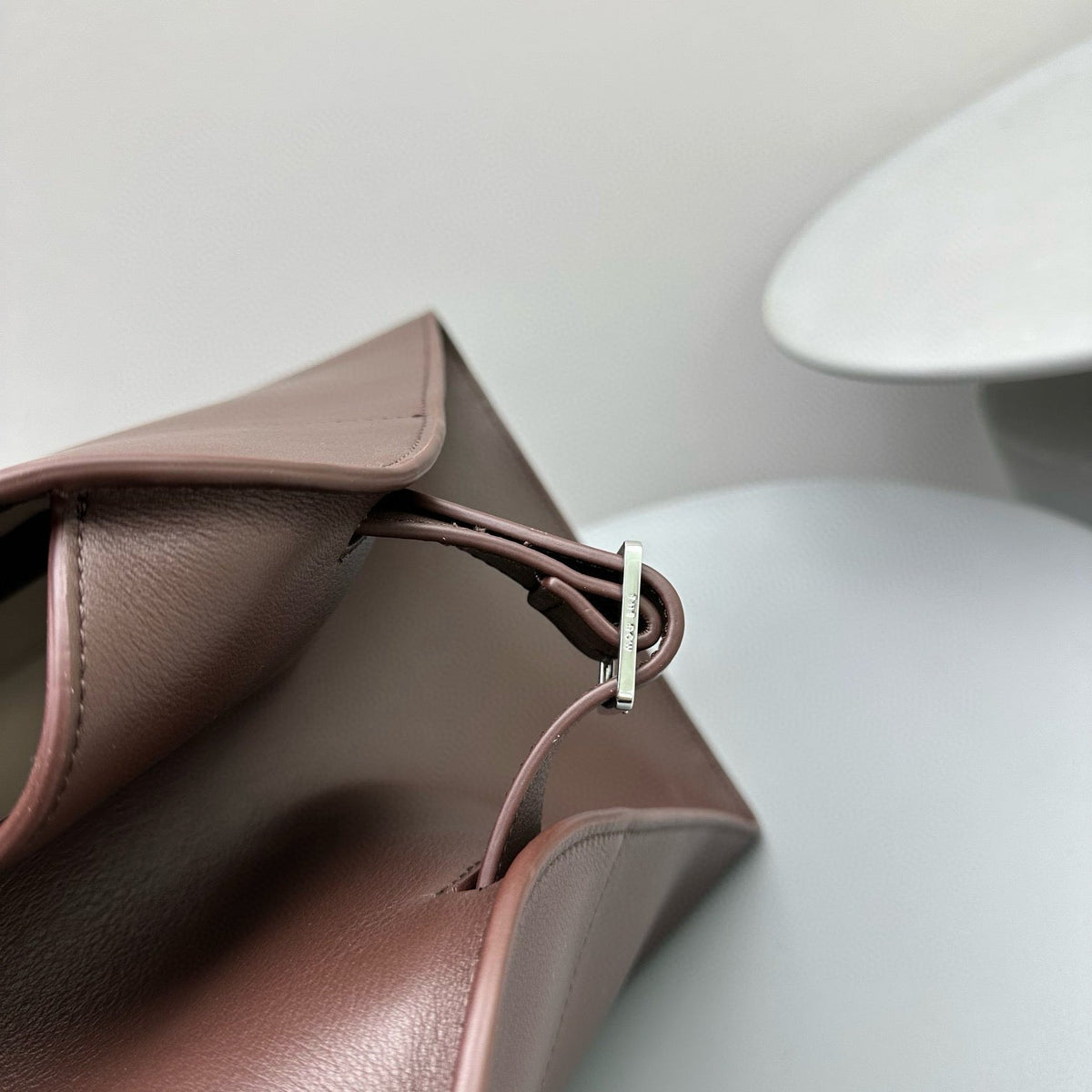 The Row Bags- The Row Margaux 17 Bag Elegant Everyday Designer Handbag