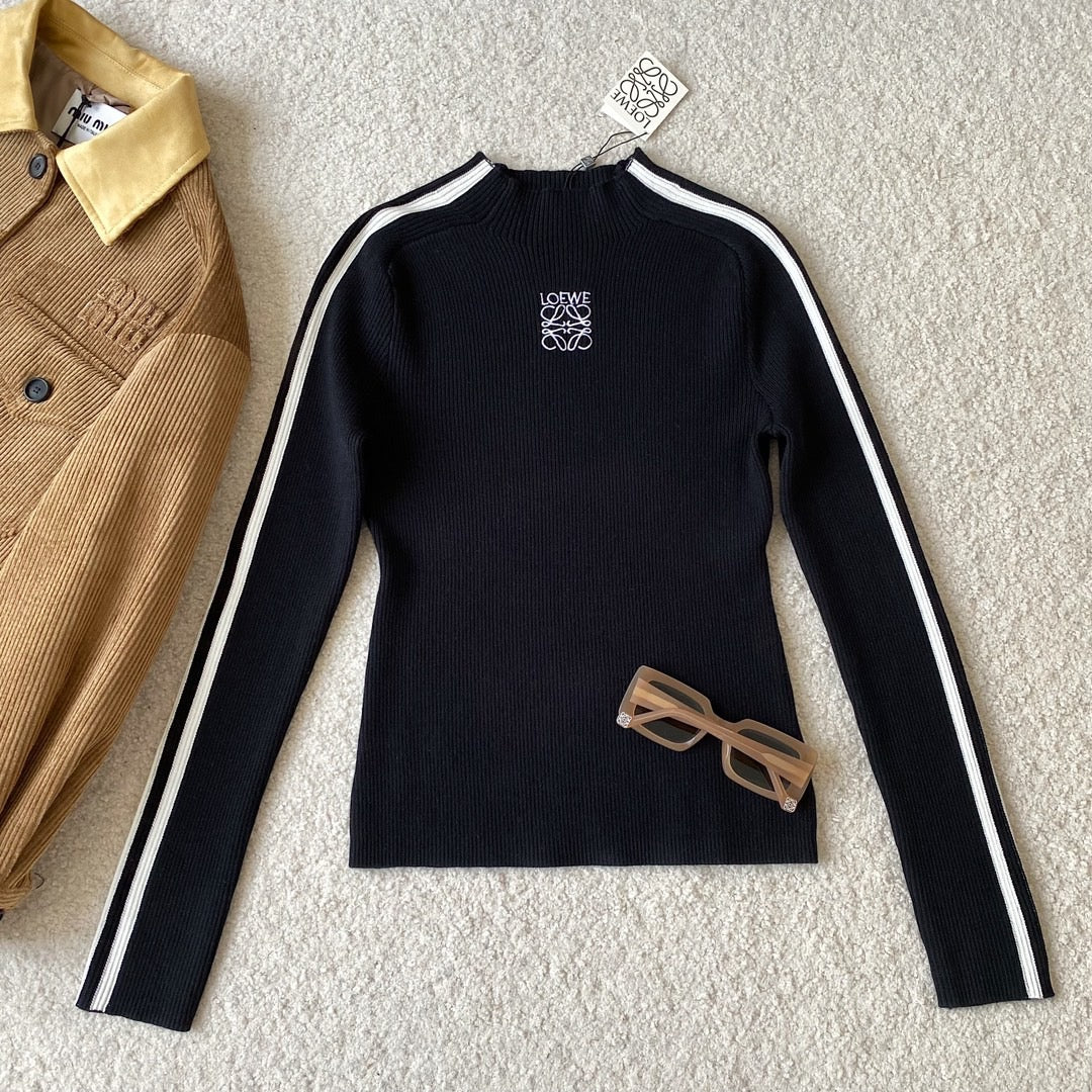 Sweaters- Loew Jumper Luxury Designer Knit Sweater